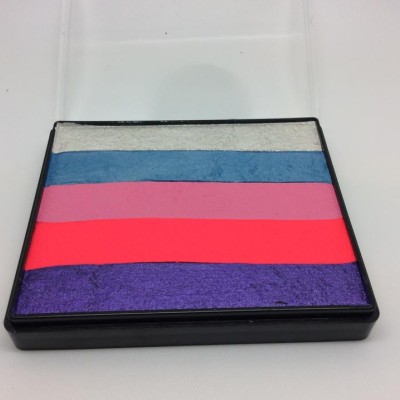 Silly Farm Rainbow Cake Purple Sprite